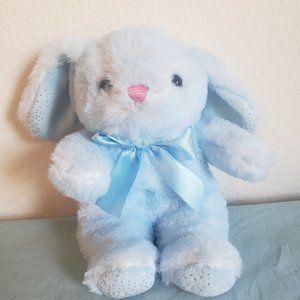 Blue Bunny Stuff Animal